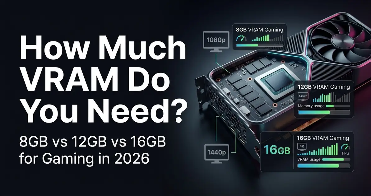 How Much VRAM Do You Need for Gaming in 2026?